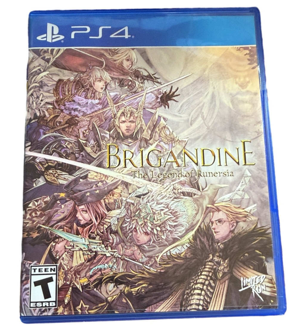 Brigandine: The Legend of Runersia for PlayStation 4 PS4